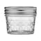 Ball Ball Quilted Crystal Regular Mouth Jelly Jar 4 oz 12 pk 1440080400 - alternate 2